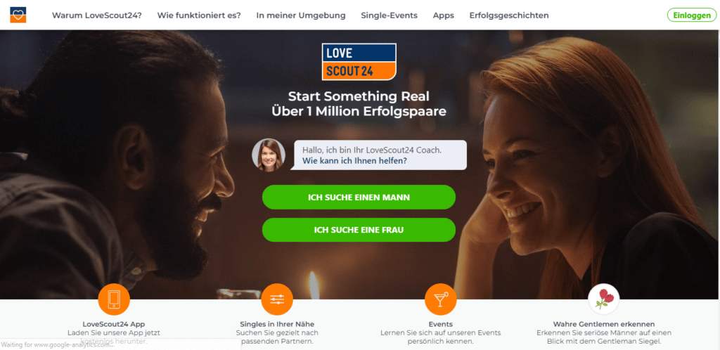 Dating seiten übersicht