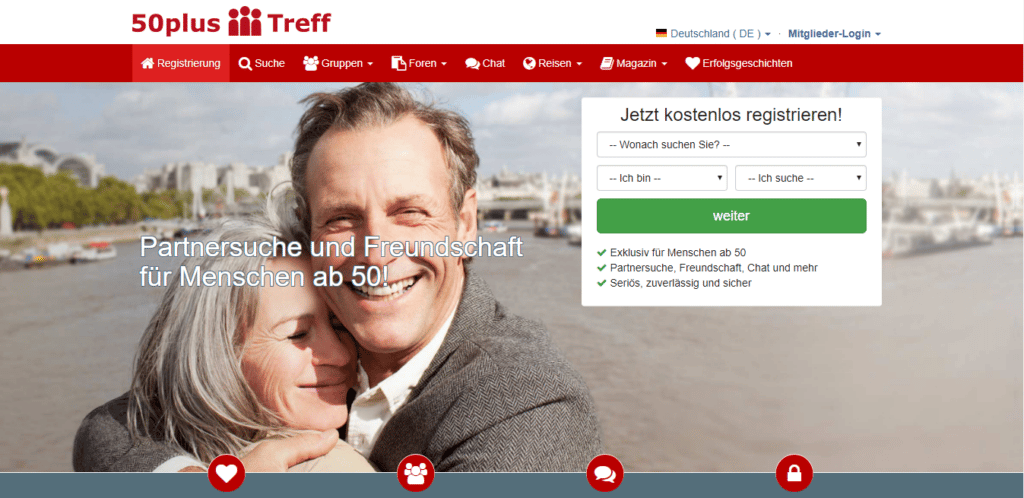 Partnersuche fr Senioren im 50plus-Treff