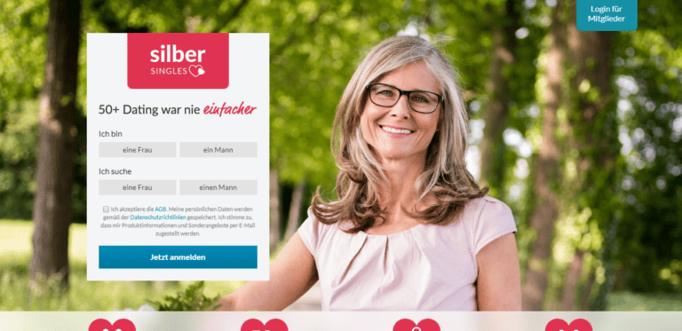 Dating-sites für über 50-jährige