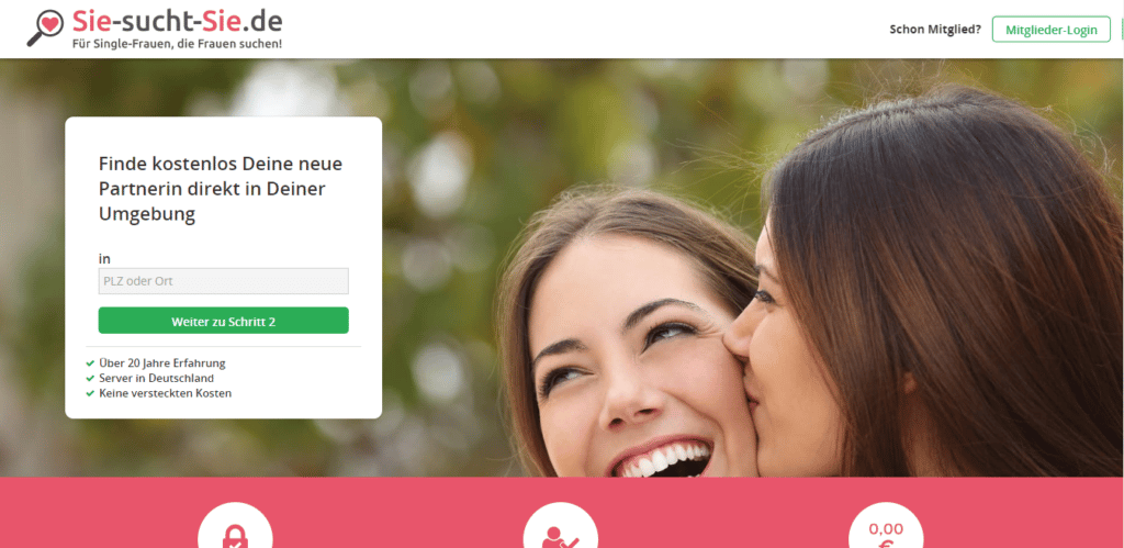 Sie sucht sie - Gay Dating - Screenshot