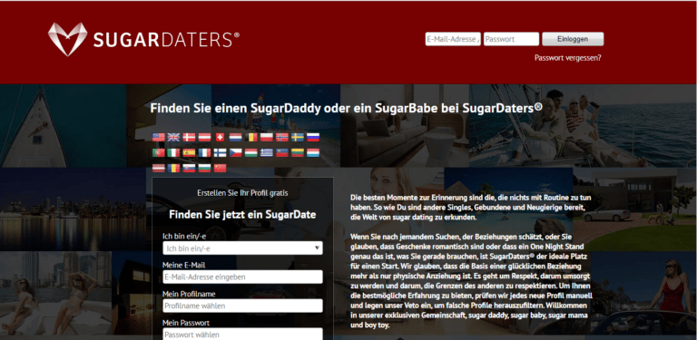 Sugardaters - Übersicht Sugar-Dating-Portale screen