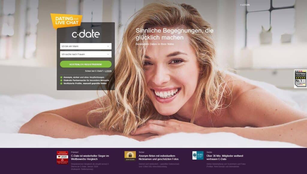C-date - Casual dating seiten