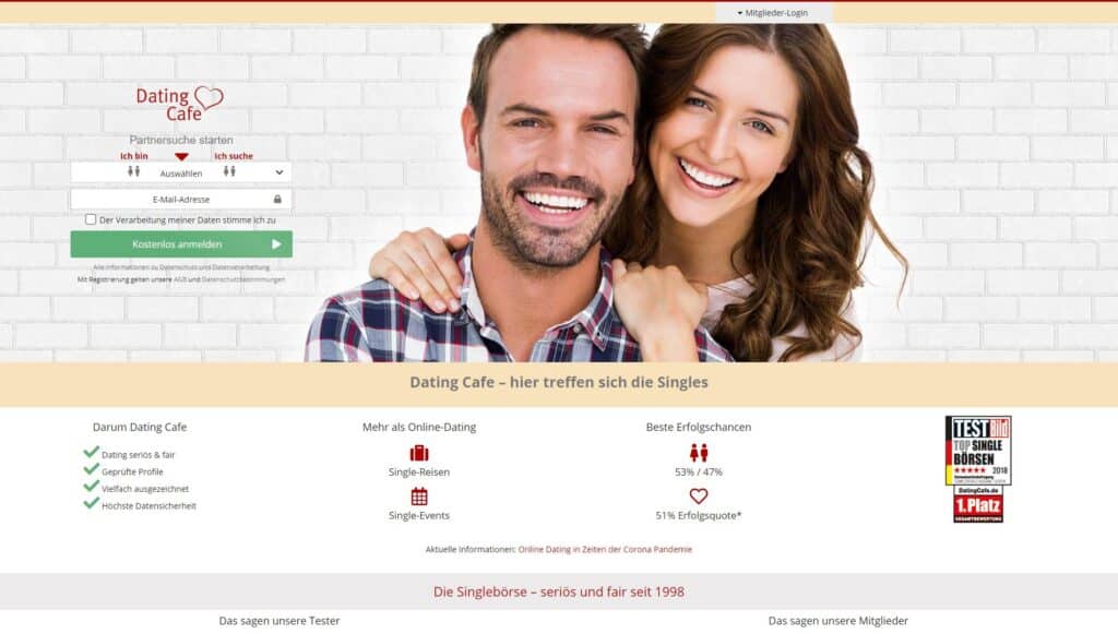 Best-dating-websites für intelligente menschen über 50