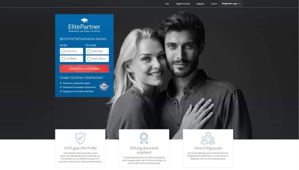 ElitePartner - Partnerbörse