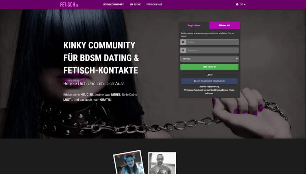 Beste kostenlose fetisch-dating-sites