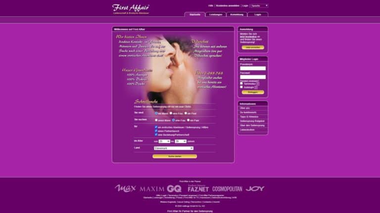 First Affair