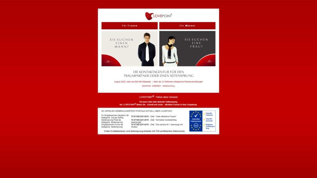 LOVEPOINT Test