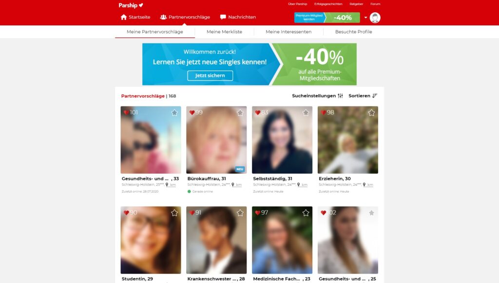 Parship Partnervorschläge JPEG