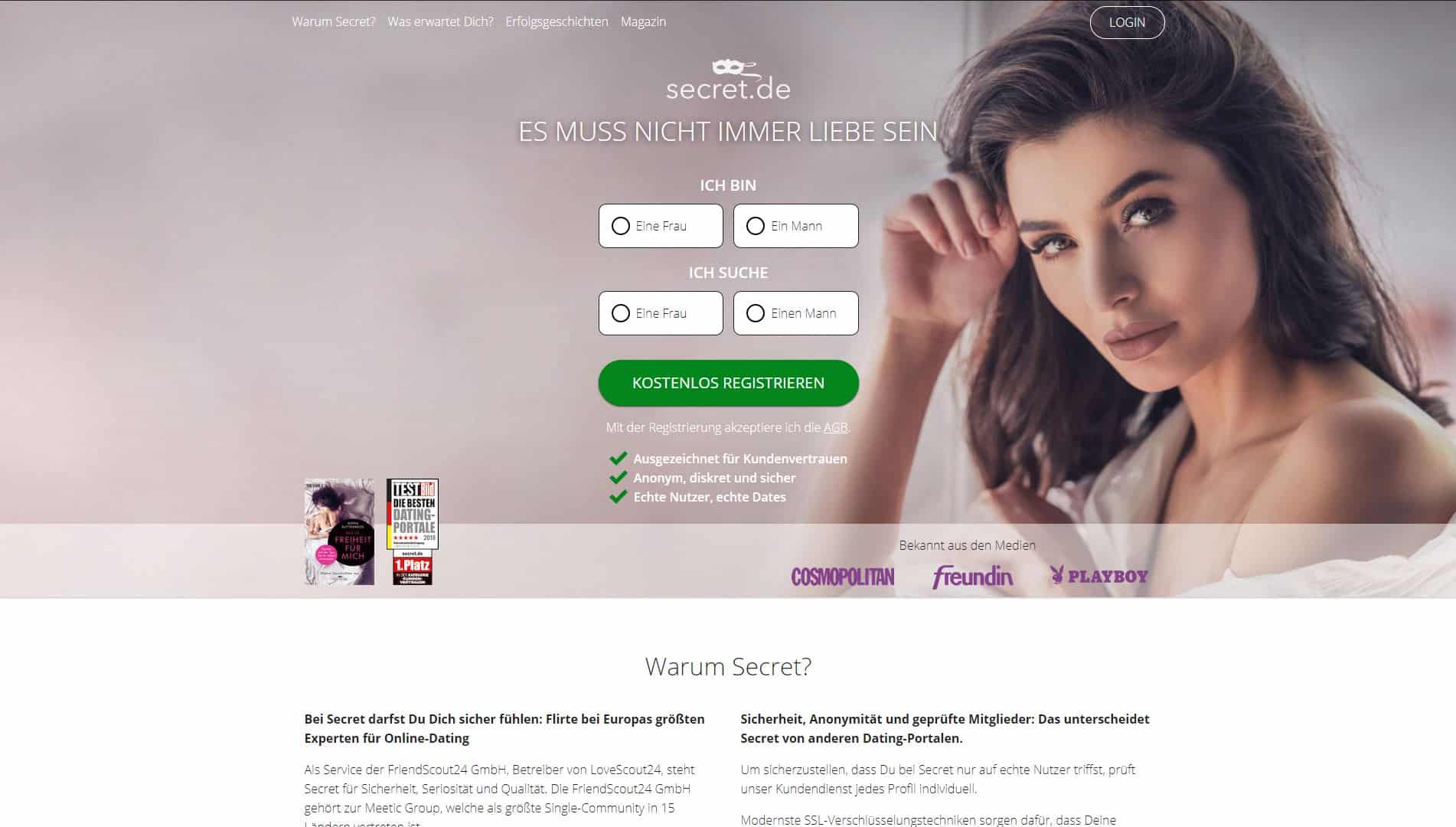 Secretflirt kosten