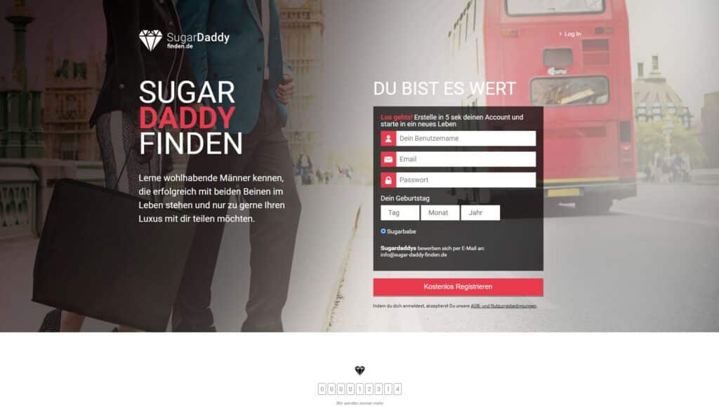 Sugar Daddy finden Test
