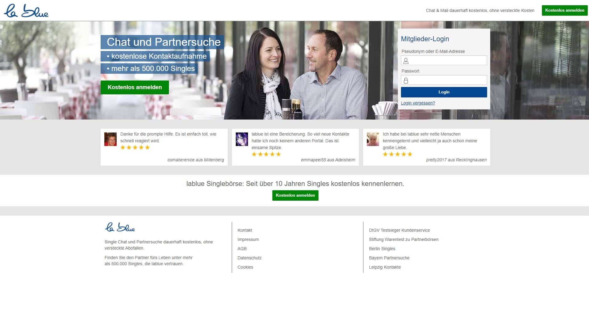 Völlig kostenlose dating-sites für senioren