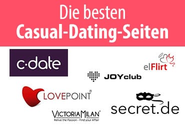 Die besten Casual-Dating Seiten für knisternde Abenteuer und Erotik
