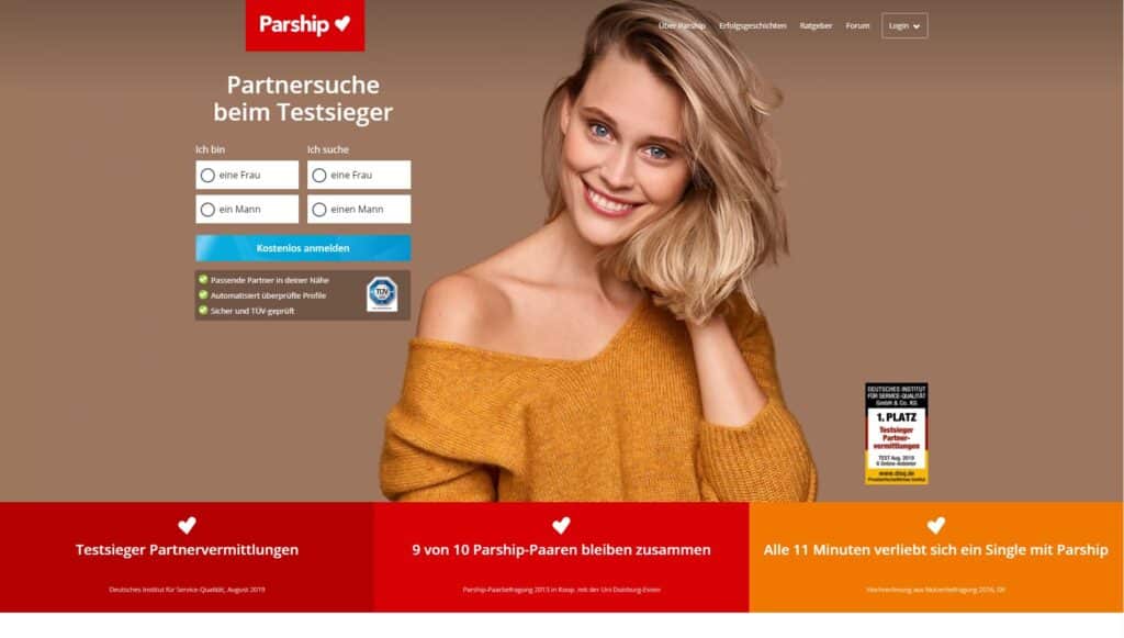 Parship Screenshot