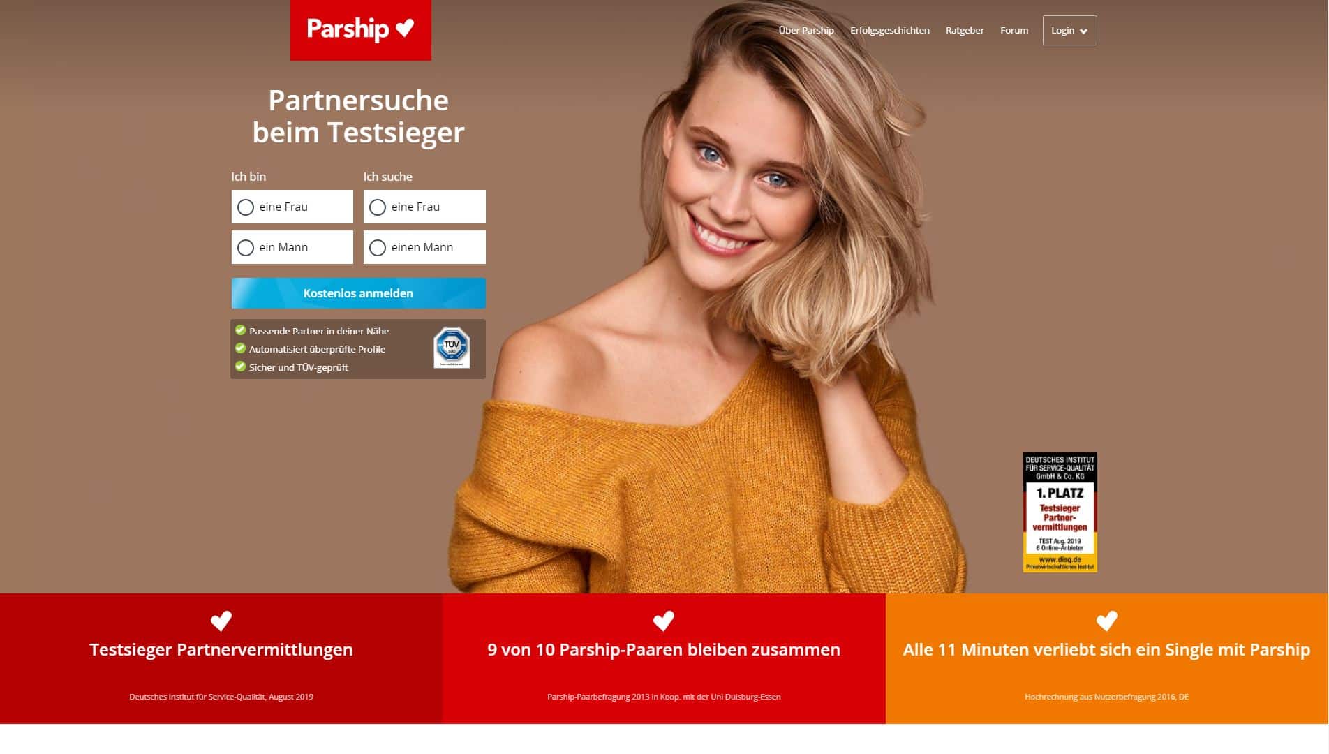 community online dating seite in deutschland