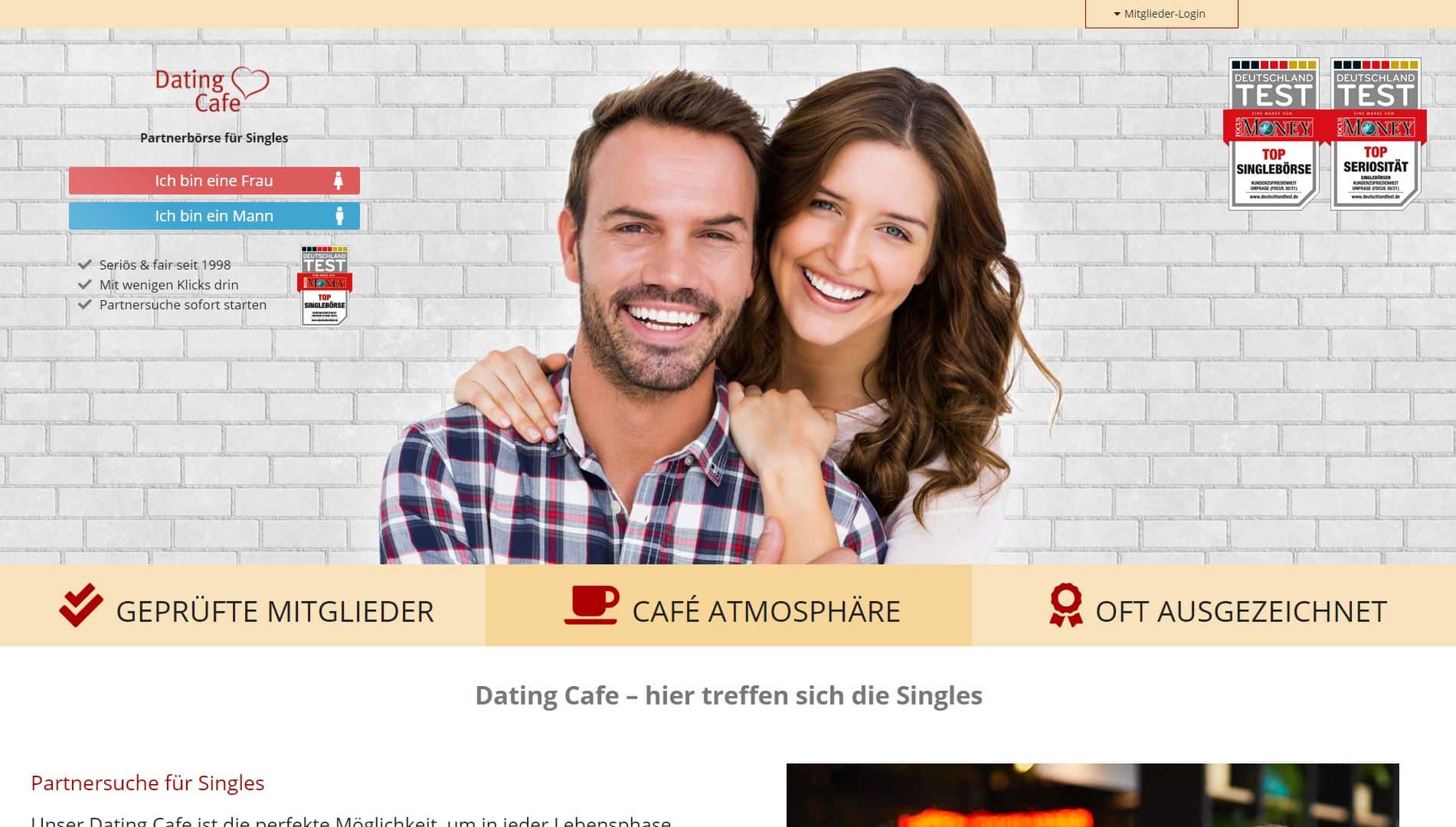 → Dating-Seiten ️ Übersicht über die 20 besten (2022)
