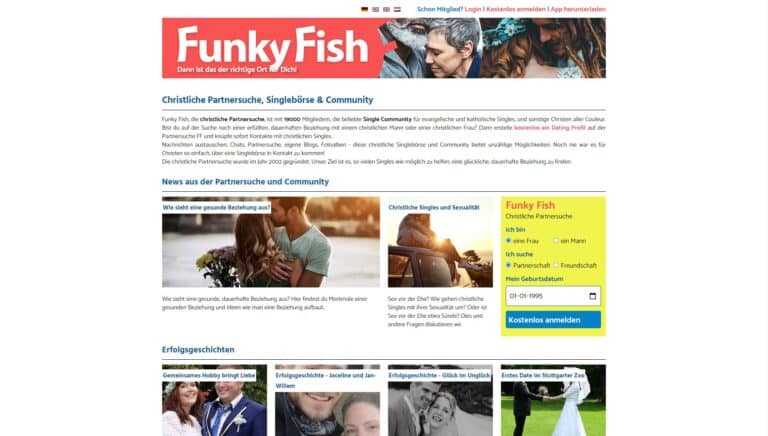 Funky Fisch screenshot