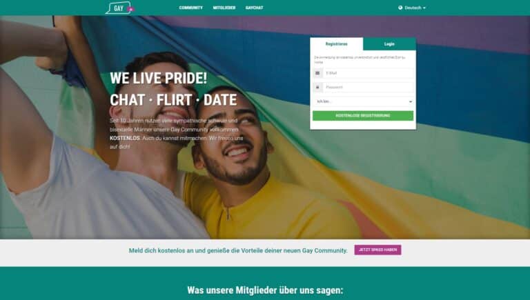 Gay.de screenshot 2023